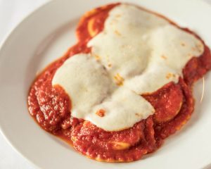 BAKED CHEESE RAVIOLI