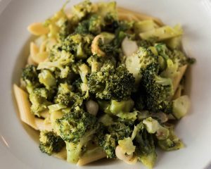 ZITI WITH BROCCOLI