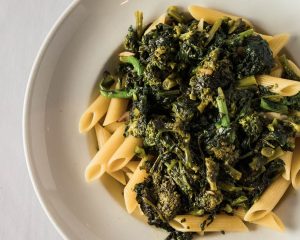 ZITI WITH BROCCOLI RABE