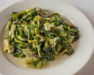 SAUTÉED ESCAROLE