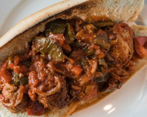 MEATBALL & PEPPERS