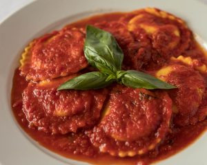 CHEESE RAVIOLI