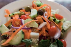 SIDE HOUSE SALAD