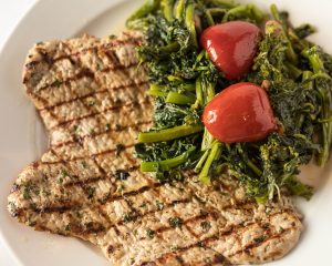 VEAL BROCCOLI RABE