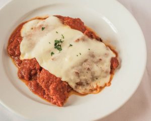 VEAL PARMIGIANA