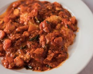 VEAL PIZZAIOLA