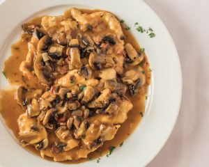 CHICKEN MARSALA