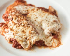 CHICKEN PARMIGIANA