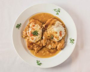 CHICKEN SORRENTINO