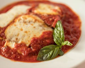 EGGPLANT PARMIGIANA