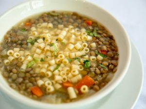 LENTIL SOUP