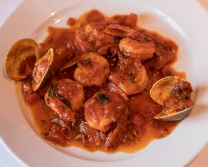 SHRIMP FRA DIAVOLO