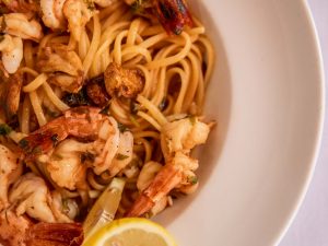 shrimp scampi