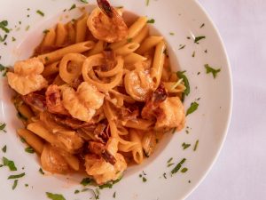 SHRIMP ALLA VILLAGE