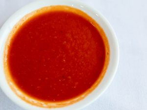 SIDE ORDER OF TOMATO SAUCE